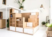 Ngôi nhà ở TP Hải Phòng khiến hàng xóm trầm trồ ảnh 19 Căn hộ 30 m² ở Sài Gòn rộng gấp đôi sau cải tạo