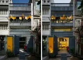 Ngôi nhà 30 m² ở Hà Nội mát mẻ nhờ tấm da lưới ảnh 24 Nhà trong hẻm cụt đẹp xuất sắc sau cải tạo