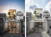 Ngôi nhà kiểu Bắc Âu cực đẹp tại Sóc Sơn ảnh 17 Ngôi nhà lạ, muốn đến các phòng phải qua ‘cây cầu xanh’