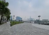 Tượng đài Đức thánh Trần Hưng Đạo trước ngày khánh thành ảnh 12 Diện mạo mới của bến Bạch Đằng