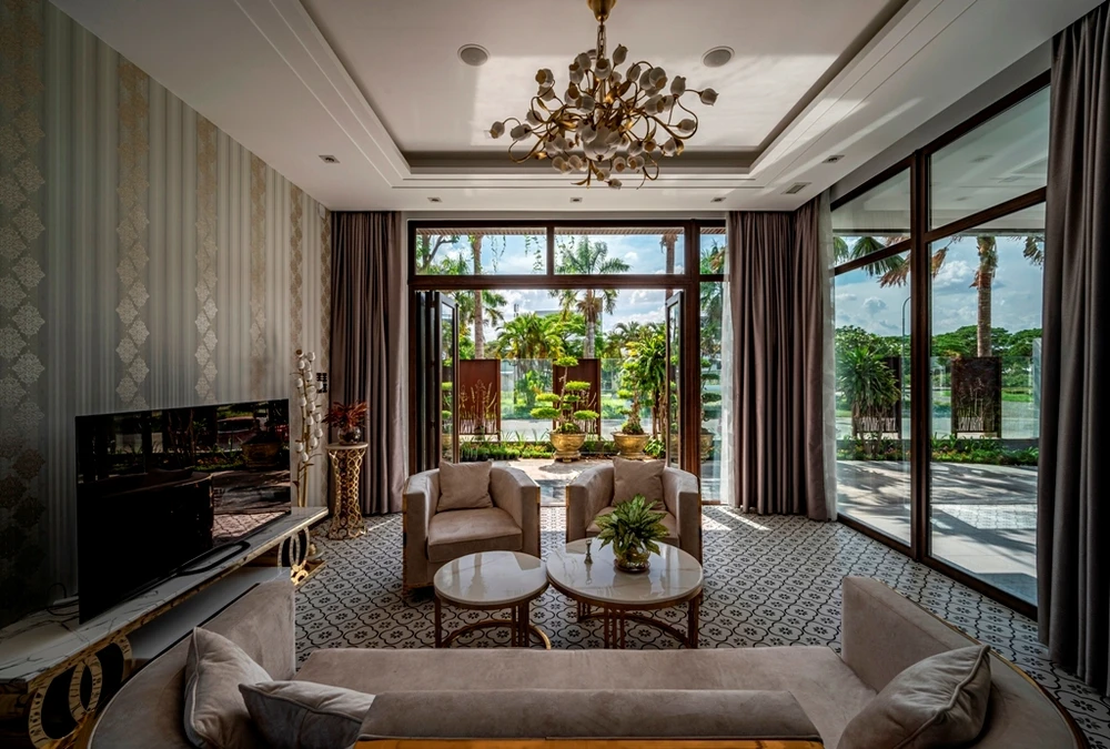 Ngắm biệt thự xanh bên dòng sông Mê Kông ảnh 10