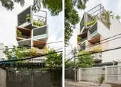 Ngôi nhà đầy nắng và gió ở Quảng Nam ảnh 19 Ngôi nhà ở Sài Gòn nhiều khối cạnh thu hút ánh nhìn