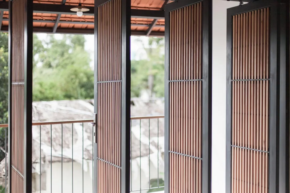 Hệ thống cửa lùa linh hoạt, tiện lợi.