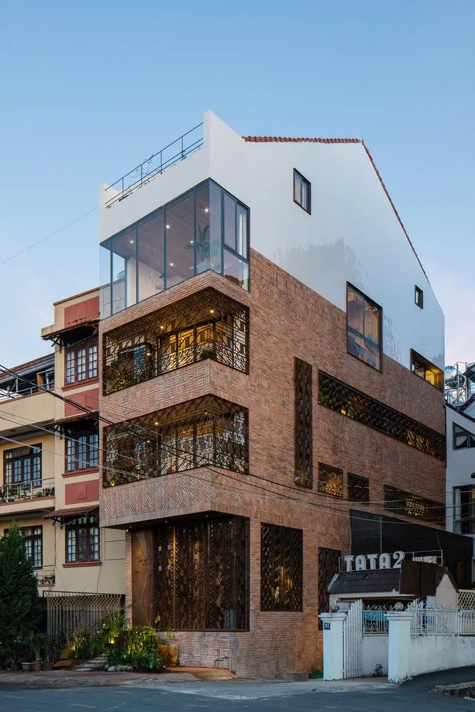 The Note có diện tích 106 m², toạ lạc tại TP Đà Lạt.