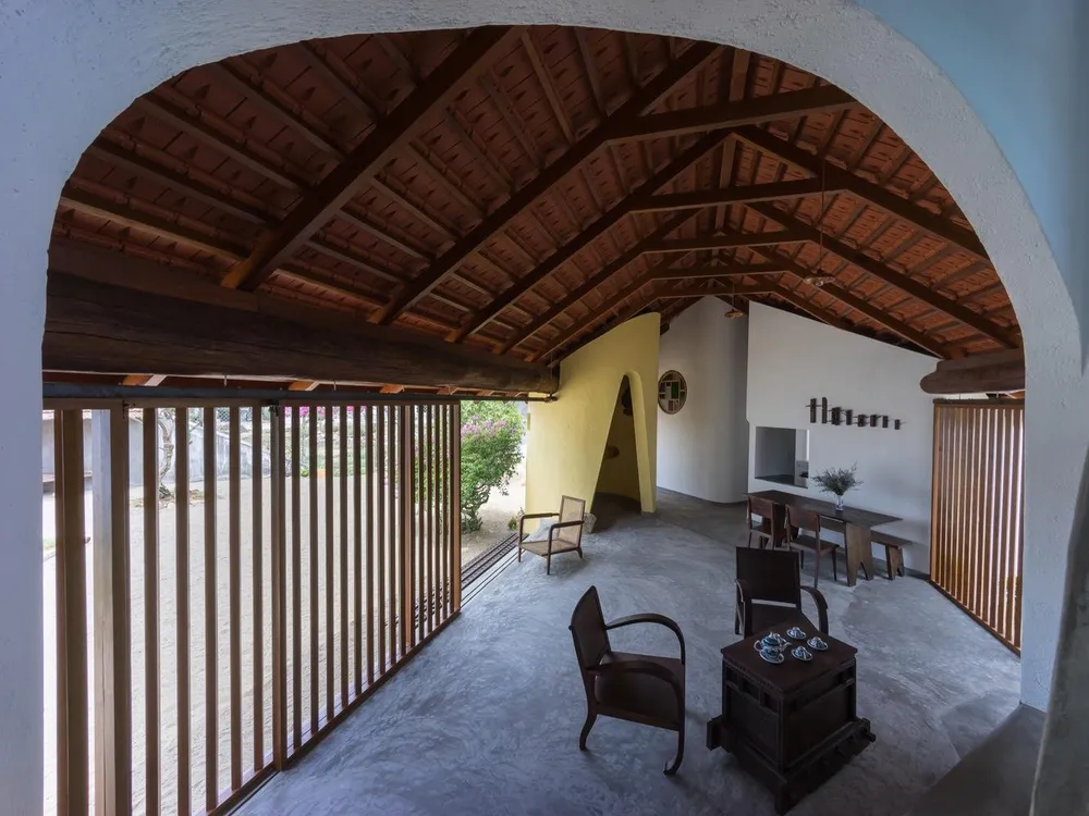 Cách thiết kế và xây dựng của kiến trúc sư tạo nên sự thân thiện và gần gữi với nhiều người.