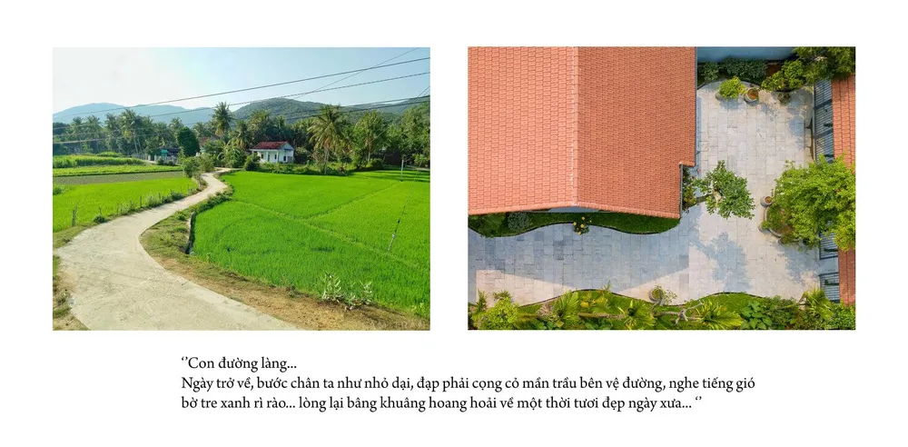 &apos;&apos;Nhà ven đô&apos;&apos; là không gian sống rộng rãi, thoáng mát, thanh bình cho một gia đình muốn tìm đến sự thay đổi cho cuộc sống.