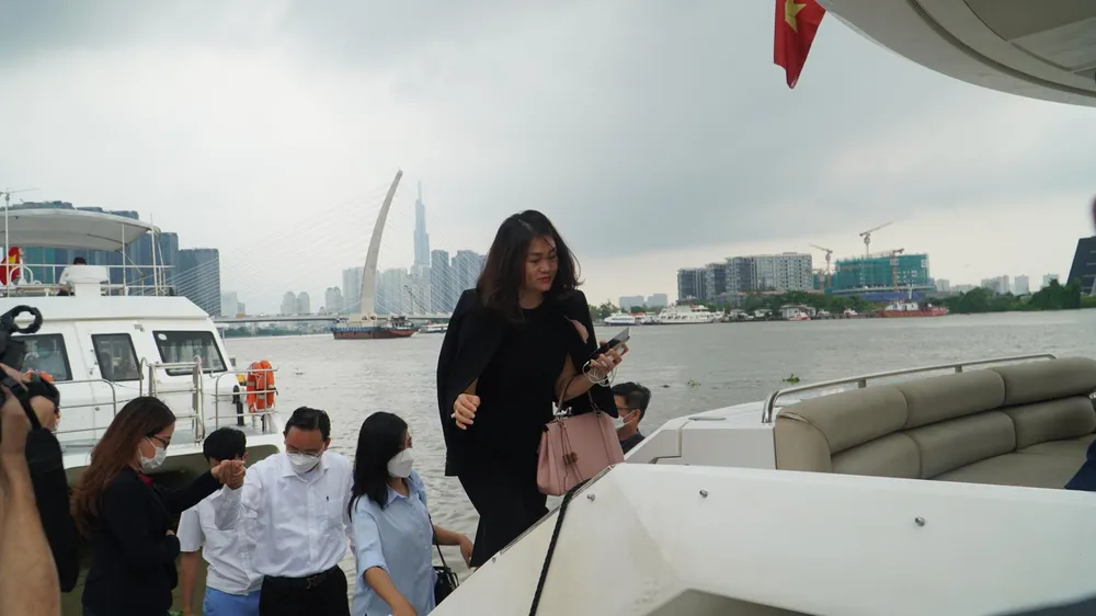 Sản phẩm du lịch “Du thuyền trên Sông Sài Gòn” đang được khảo sát để cho ra mắt là sự nỗ lực của ngành du lịch TP trong việc nâng cao chất lượng và sáng tạo dịch vụ Sản phẩm du lịch “Du thuyền trên Sông Sài Gòn” đang được khảo sát để cho ra mắt là sự nỗ lực của ngành du lịch TP trong việc nâng cao chất lượng và sáng tạo dịch vụ