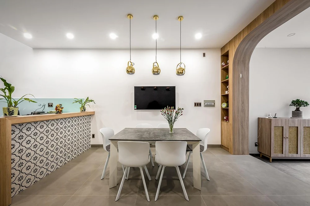 Công trình được thiết kế bởi kiến trúc sư Story Architecture.