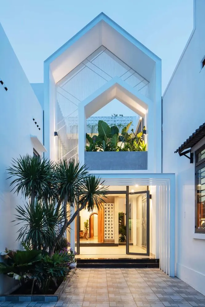 AT house có diện tích 309 m² tọa lạc tại tỉnh Đồng Nai.