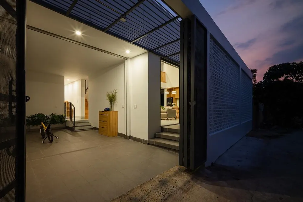 Nhóm thiết kế đã đem lại cho chủ nhà là một không gian sống thật sự thư giãn và bình yên.