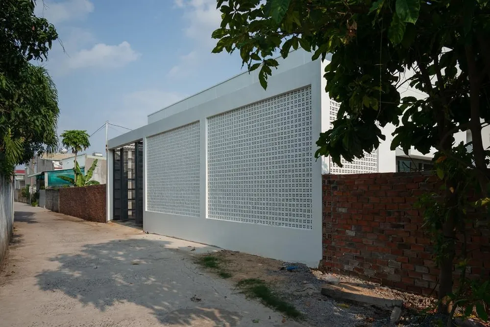 Peaceful House có diện tích 173 m² ở TP Biên Hòa, tỉnh Đồng Nai với chi phí thiết kế khoảng 1,4 tỉ đồng.