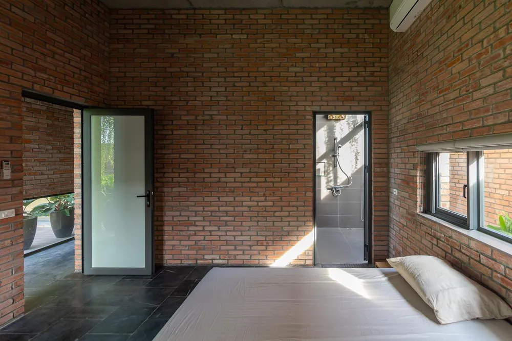 Các phòng ngủ đều có ánh sáng tự nhiên, gió trời trong lành.