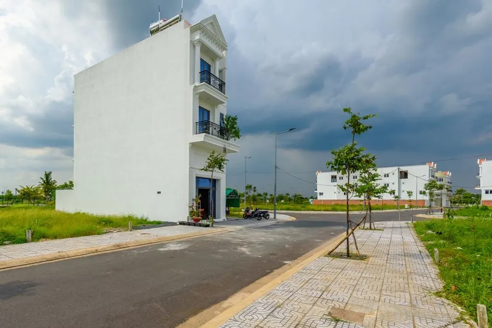 M9-house được xây dựng tại khu dân cư Tiến Lộc, Nhơn Trạch, tỉnh Đồng Nai.