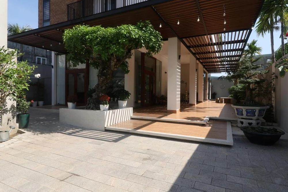 Ngôi nhà với đa chức năng cho ba thế hệ cùng chung sống.