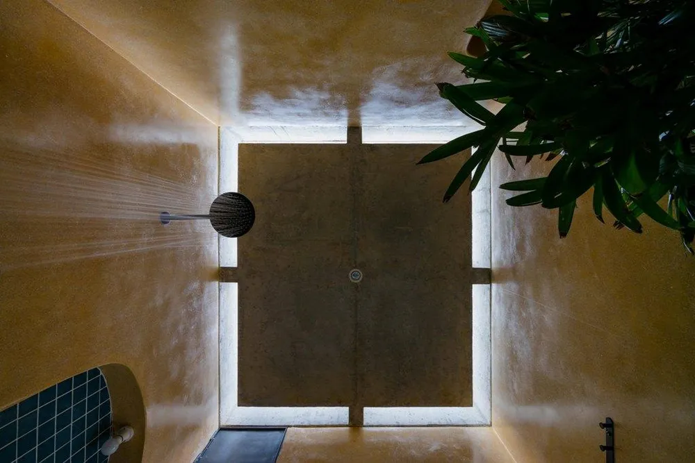 Cách thiết kế này còn tạo điểm nhấn riêng biệt cho một công trình ở quận Cẩm Lệ.