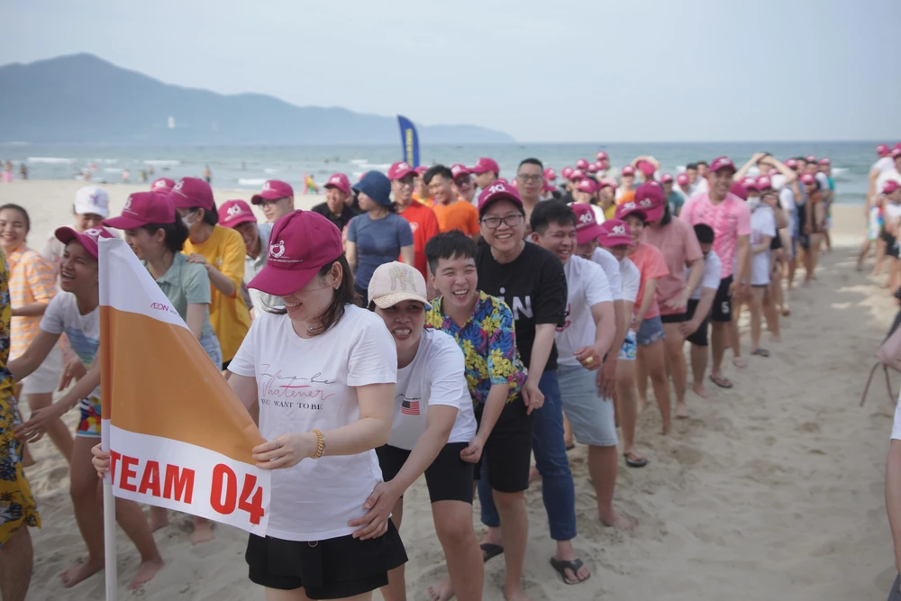 Biển sẽ là nơi nhiều công ty lựa chọn tổ chức teambuilding cho nhân viên. Ảnh: THU TRINH. Biển sẽ là nơi nhiều công ty lựa chọn tổ chức teambuilding cho nhân viên. Ảnh: THU TRINH.