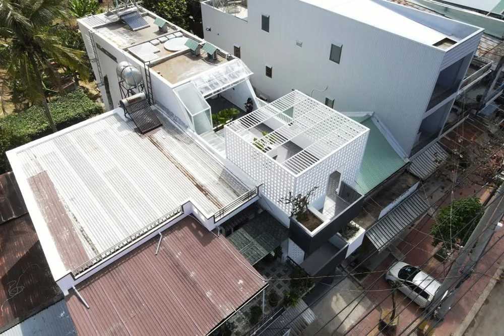 Công trình tọa lạc tại đường Quang Trung, thị xã An Khê, tỉnh Gia Lai.