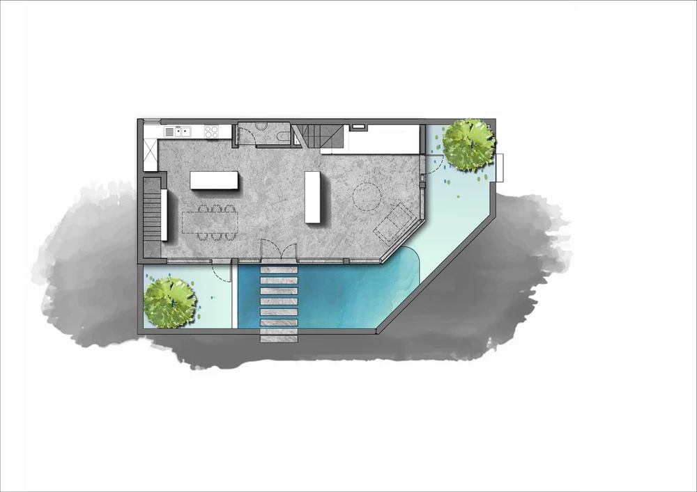 Sơ đồ tầng một