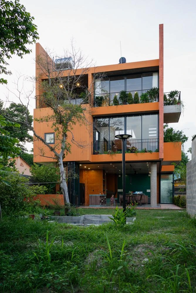 DI house thiết kế bởi kiến trúc sư Phan Văn Trần Tuấn (Hinzstudio).