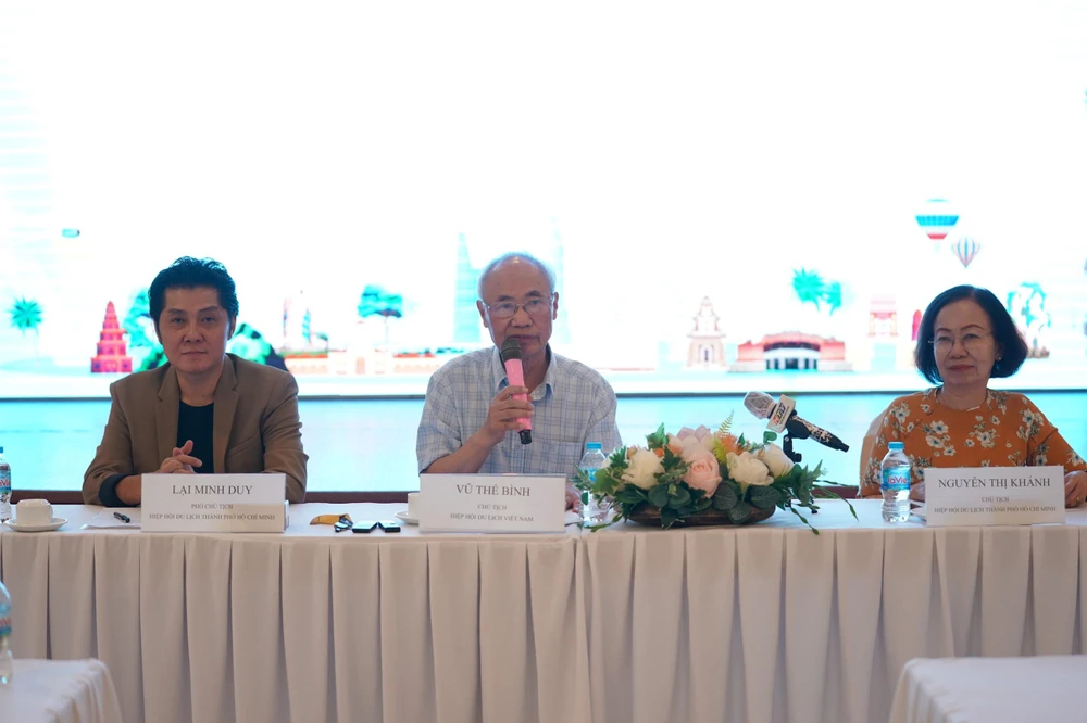 Hiệp hội Du lịch TP.HCM tổ chức họp báo chương trình “Liên kết Sức mạnh Du lịch Việt Nam".