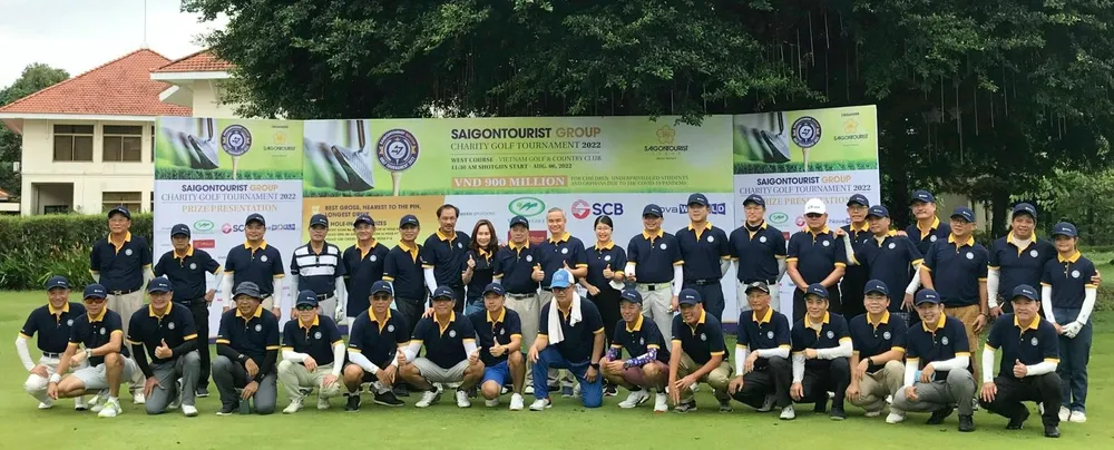 Các golfer đều phấn khích khi được trở lại với một giải đấu nhiều ý nghĩa, lành mạnh.