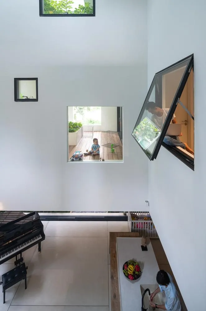 Dù ở vị trí nào đi chăng nữa, các thành viên trong gia đình đều có thể tìm thấy nhau.