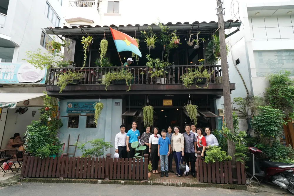 Tour “Ký ức Biệt động Sài Gòn” là chuyến đi nhằm tham quan các điểm còn lưu giữ những dấu ấn của lực lượng biệt động Sài Gòn.