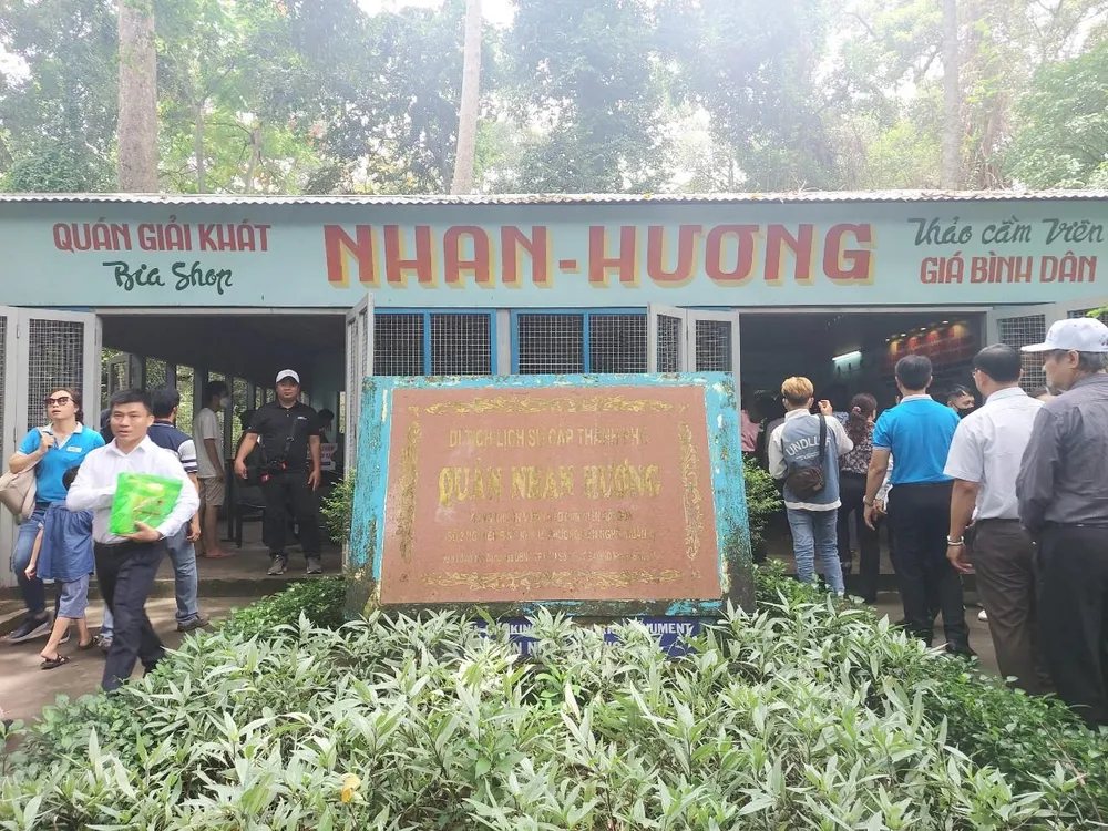 Nhan Hương Quán trong khuôn viên của Thảo Cầm Viên là cơ sở bí mật của lực lượng biệt động Sài Gòn.