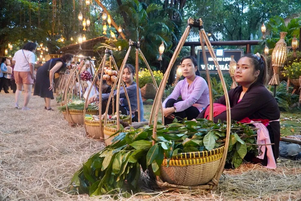 Năm 2022, lễ hội Văn hóa, Ẩm thực Món ngon Saigontourist Group thu hút 30.000 lượt khách tham gia. Ảnh: THU TRINH.
