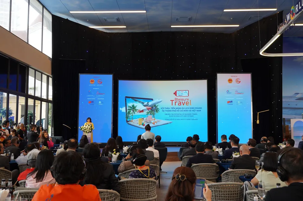 Hội thảo "Tiềm năng du lịch kinh doanh tại TP.HCM và Việt Nam" tổ chức vào chiều ngày 7-9. Hội thảo "Tiềm năng du lịch kinh doanh tại TP.HCM và Việt Nam" tổ chức vào chiều ngày 7-9.