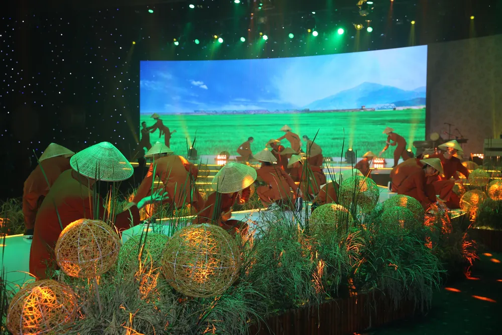 Ý tưởng “Tinh hoa gạo Việt” đến với sự kiện ITE - HCMC mong muốn giới thiệu đến bạn bè quốc tế “Tinh hoa gạo Việt” là một trong những cội nguồn của văn minh và văn hoá Việt Nam.