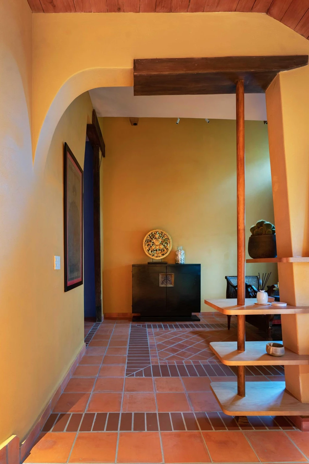 Dựa vào hai gợi ý này, xưởng thiết kế tho.A từng bước thực hiện các khảo sát chi tiết thông qua màu sắc, vật liệu.