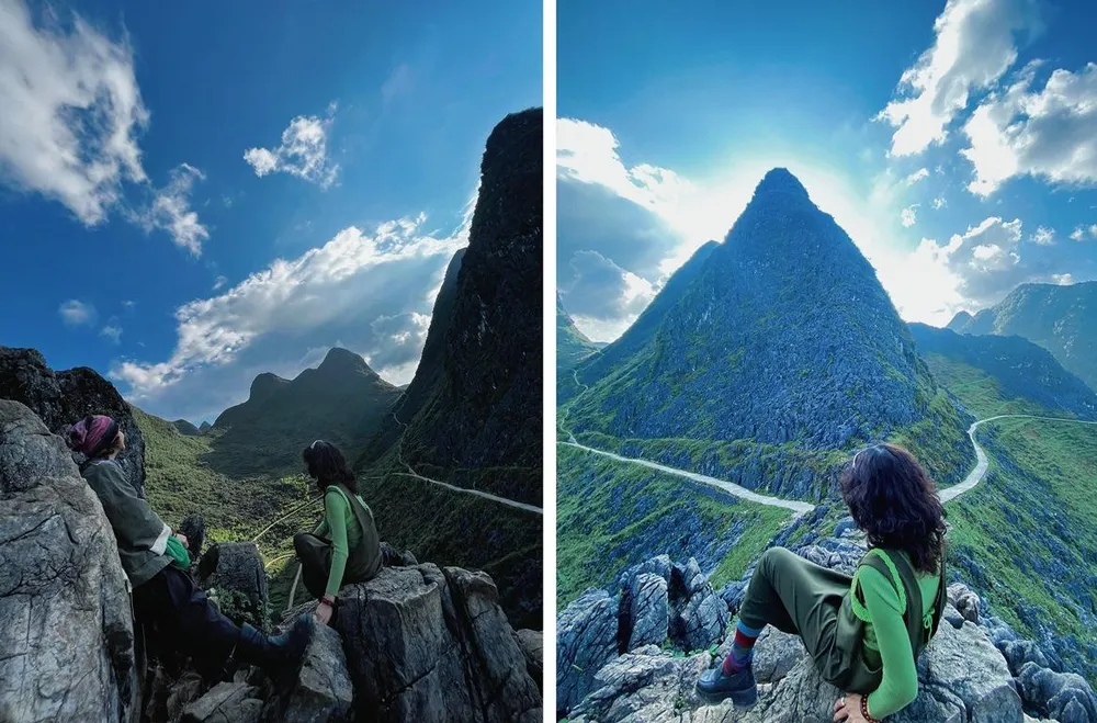 Vách Đá Trắng là một trong những điểm đến làm thổn thức biết bao con tim của dân phượt khi đến Hà Giang.