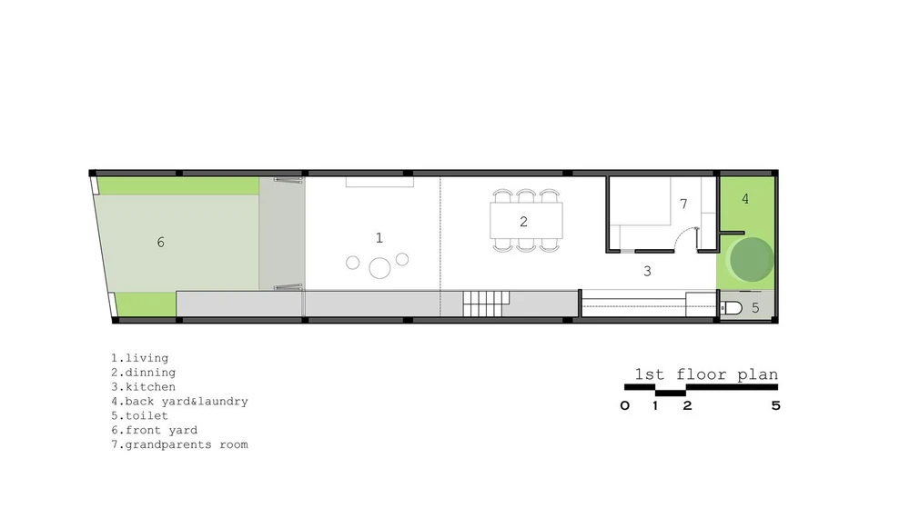 Không gian tầng một
