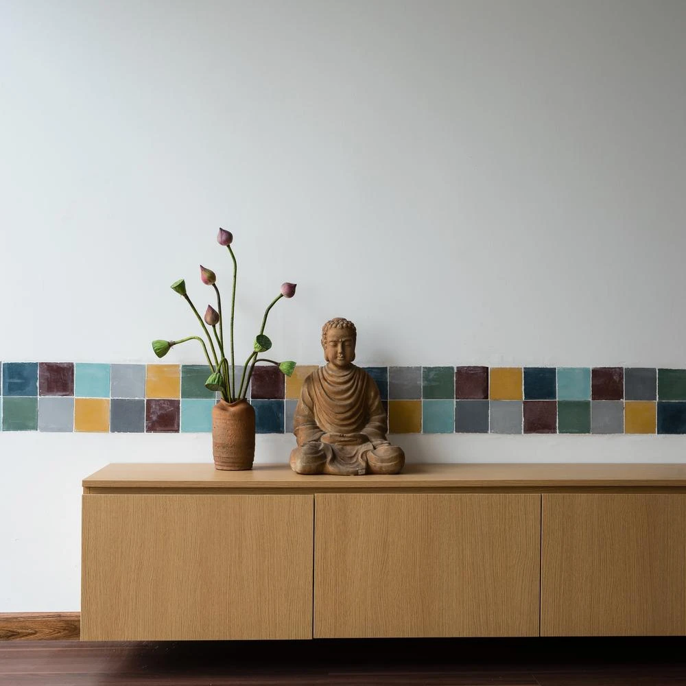 Tủ tivi thiết kế đơn giản.