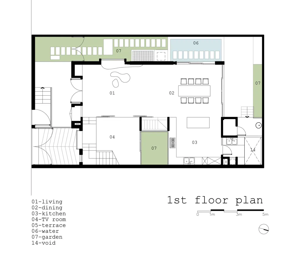 Không gian tầng một Không gian tầng một