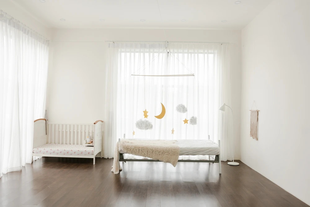 Xuyên suốt công trình, đội ngũ kiến trúc sư sử dụng tông màu trắng chủ đạo.