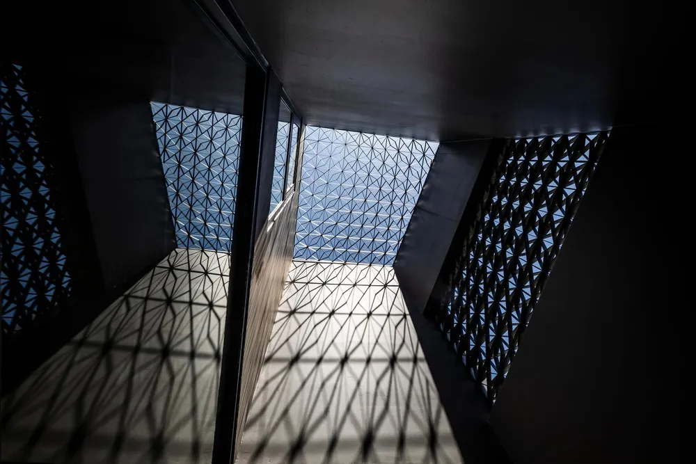 Thông gió tự nhiên và ánh sáng là những ưu tiên hàng đầu.