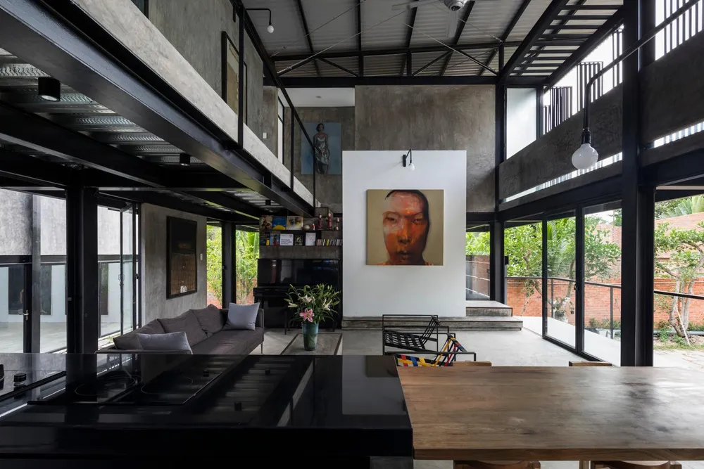 Tất cả các đồ nội thất được thiết kế cẩn thận để phù hợp với ý tưởng của ngôi nhà. Tất cả các đồ nội thất được thiết kế cẩn thận để phù hợp với ý tưởng của ngôi nhà.