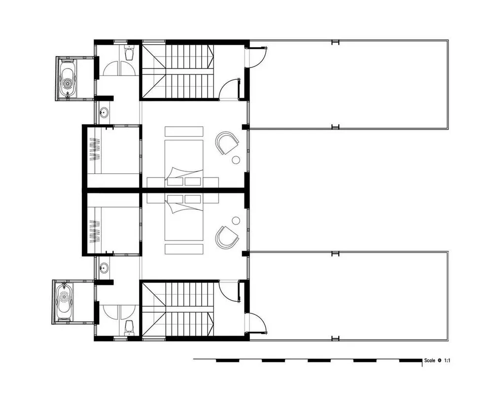 Mặt bằng tầng một
