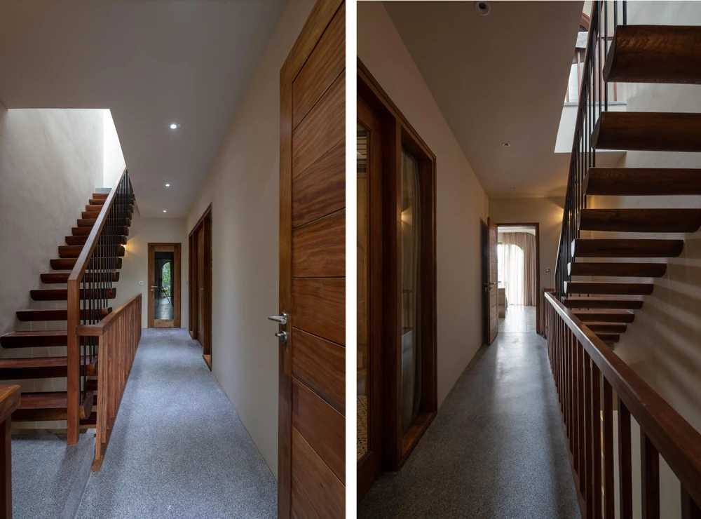 Tinh tế những vẫn giữ lại được hơi thở thâm trầm rất Hà Nội mà căn nhà vốn có.