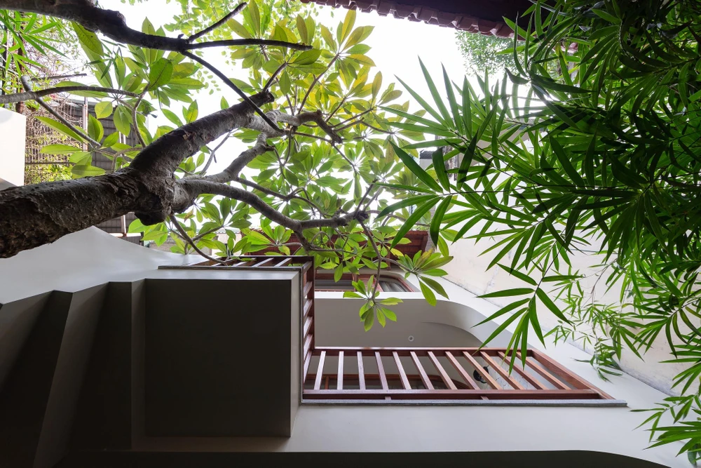 Nhà Ngọc Hà vốn là một căn nhà cũ, ẩm thấp, tối tăm.