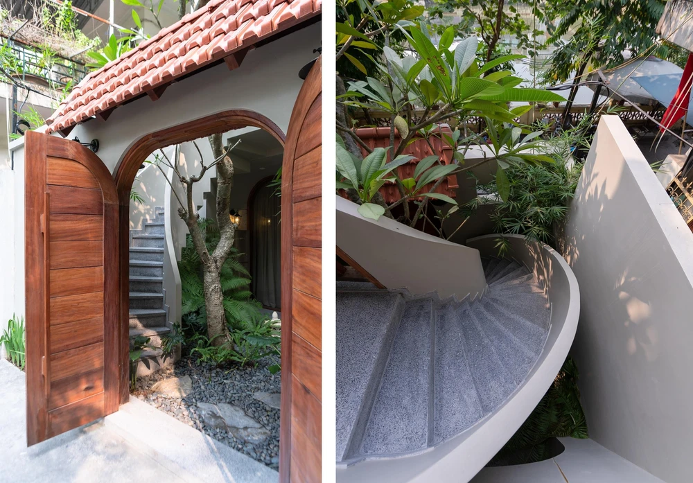 Nhà Ngọc Hà có diện tích 78 m² tại đường Hoàng Hoa Thám, quận Ba Đình, TP Hà Nội.