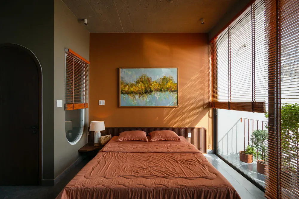 Ngôi nhà gần như không cần sử dụng những thiết bị làm mát