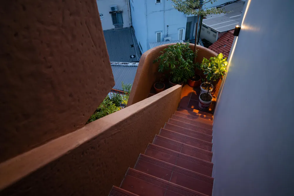 Việc phân bổ cấu trúc không gian trong ngôi nhà cũng luôn hướng đến sự đơn giản nhất.