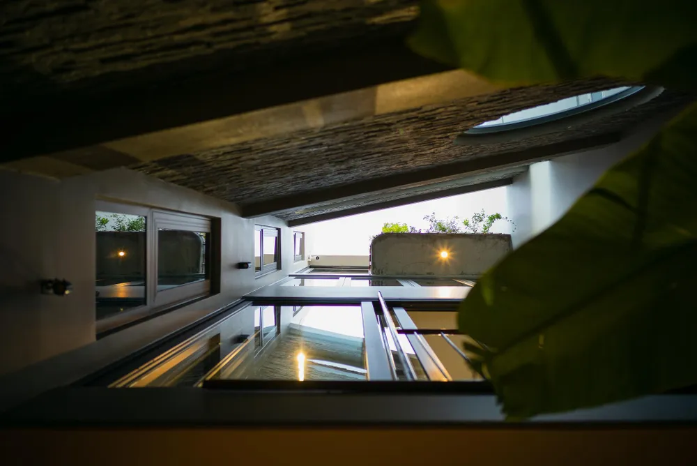 Ngôi nhà luôn đón nắng và gió