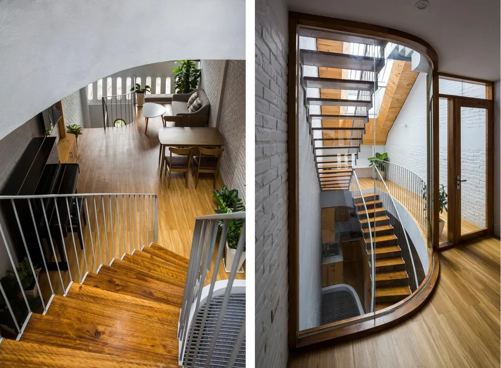 Phòng khách của ngôi nhà.