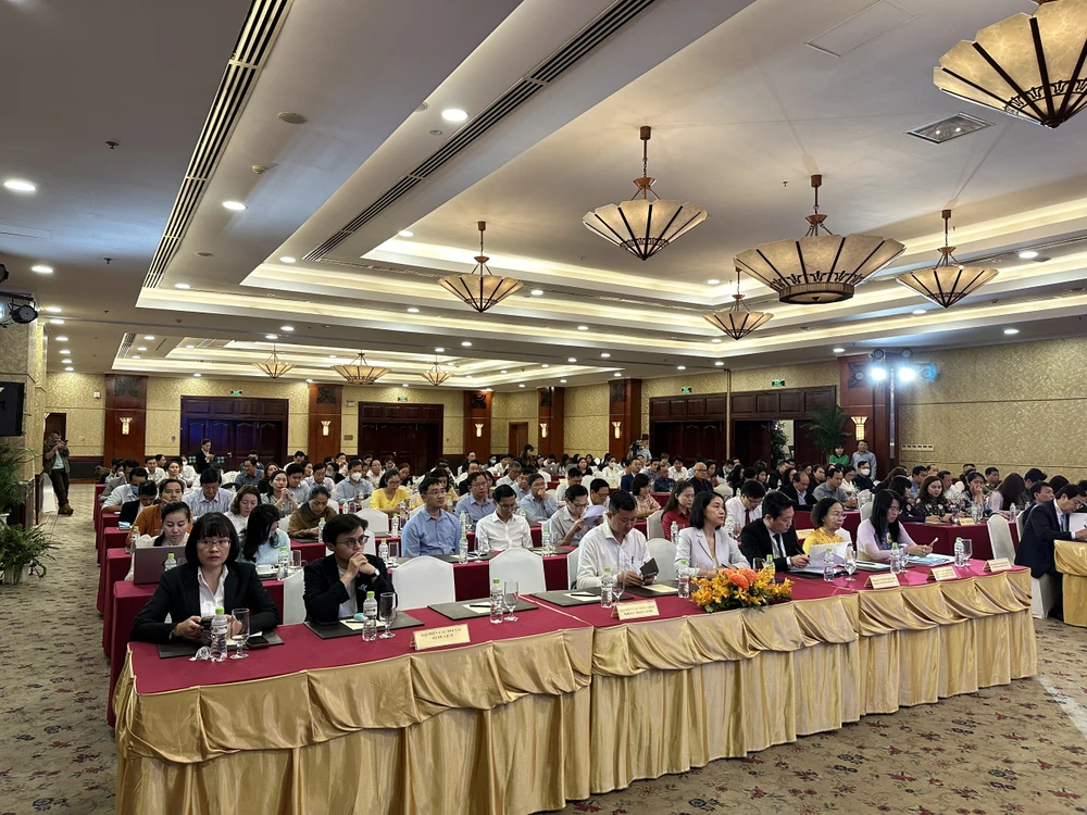 Khuôn khổ hội nghị triển khai phương hướng nhiệm vụ trọng tâm ngành du lịch TP.HCM năm 2023.