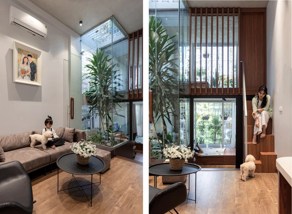 Theo đó, mỗi tầng được bổ sung thêm các chức năng riêng.