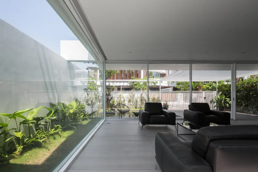 Từ đó, giúp con người tiếp xúc với thiên nhiên, lưu thông không khí tốt hơn.